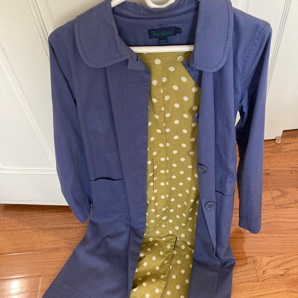Boden jacket, size 12 - like new! Worn once.